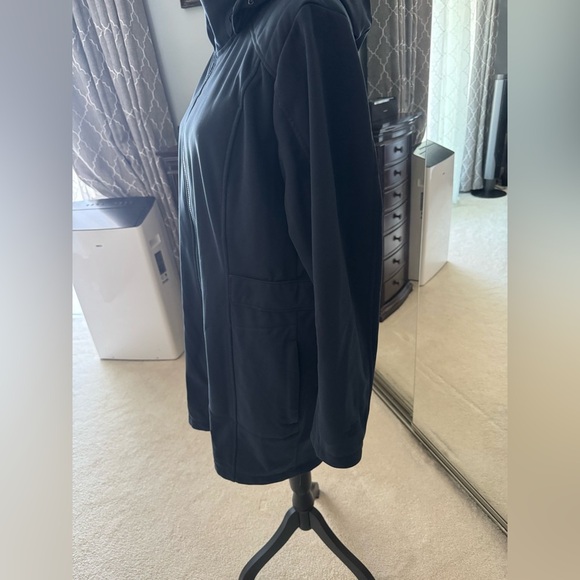 The North Face Women's Navy Trench Coat - Picture 2 of 9